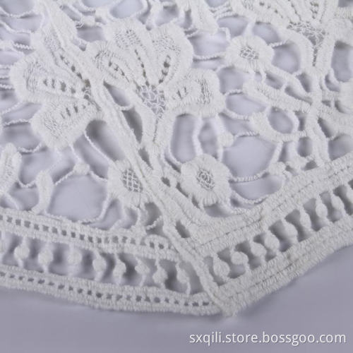 Crochet Girls Beach Dress Sexy White Dress Beachwear